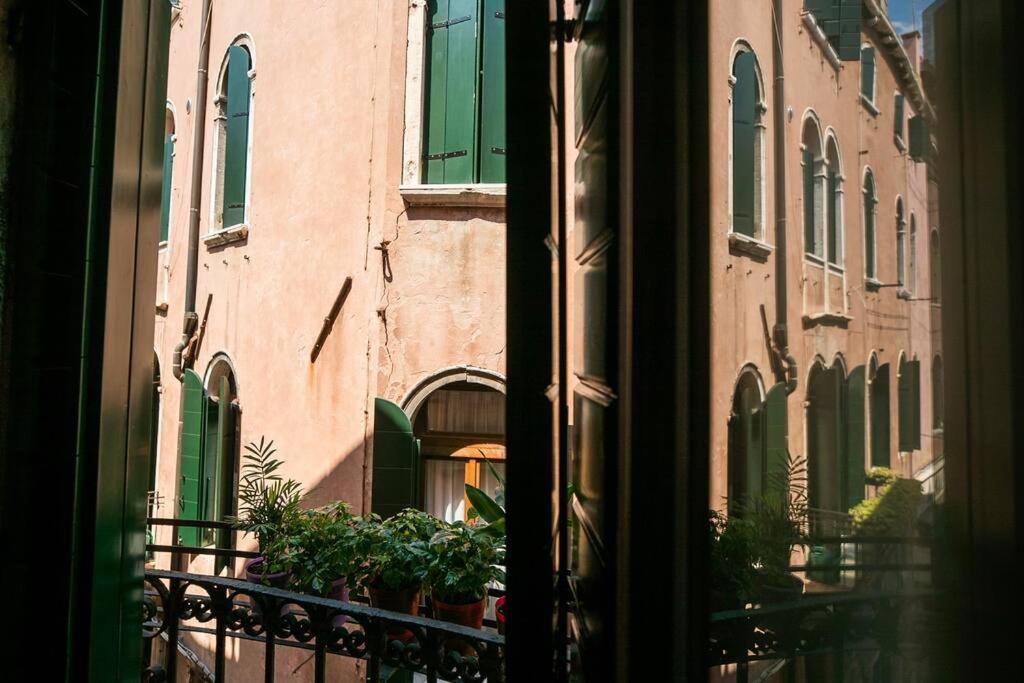 San Marco Central Venesia Bagian luar foto